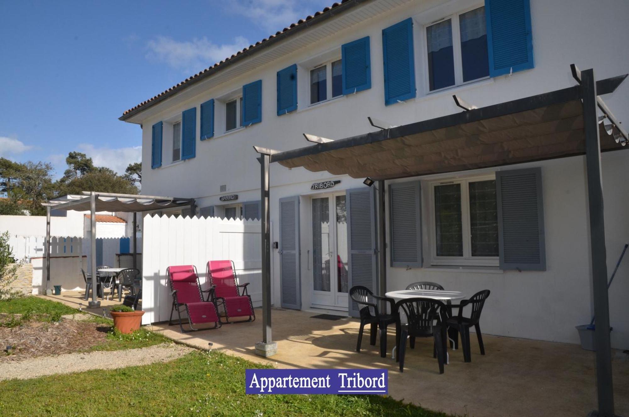 Villa Des 4 Saisons Saint-Trojan-les-Bains Exterior foto