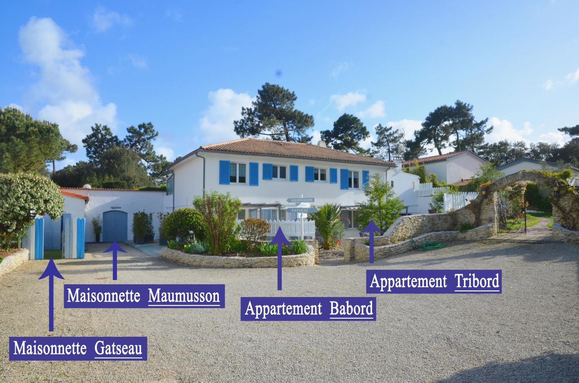 Villa Des 4 Saisons Saint-Trojan-les-Bains Exterior foto
